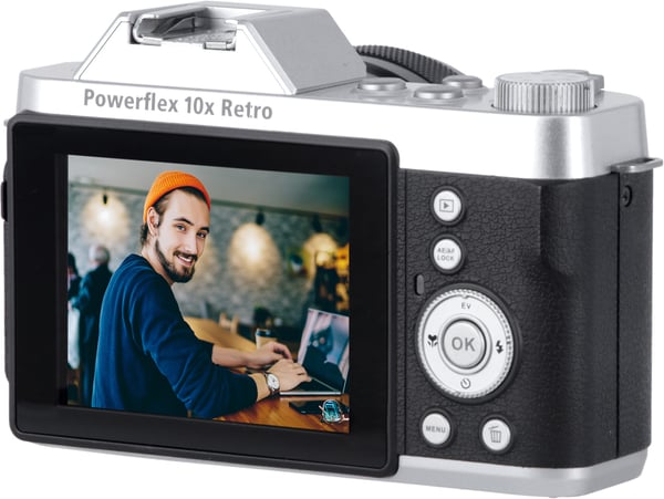 Rollei Powerflex 10x Optical Zoom Retro digikamera