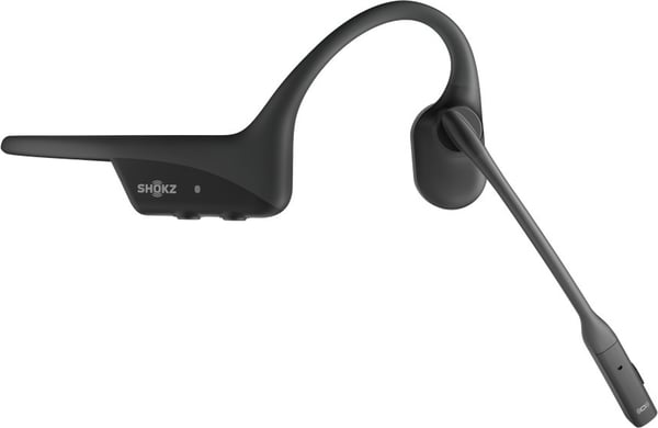 Shokz OpenComm2 UC 2025 Upgrade benförankrade hörlurar, USB-A