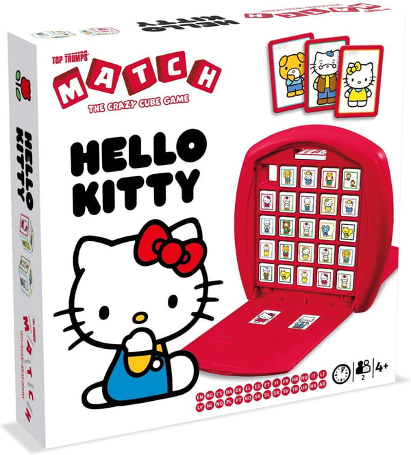 Match Hello Kitty Barnspel