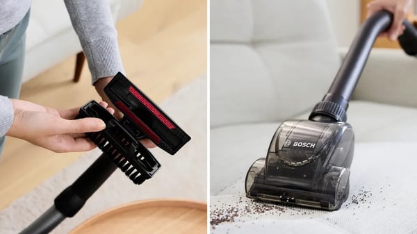 Bosch Serie 8 ProAnimal BGB8PET3A dammsugare, röd