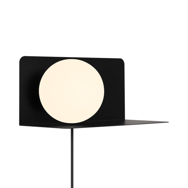 Nordlux Lilibeth vägglampa, svart