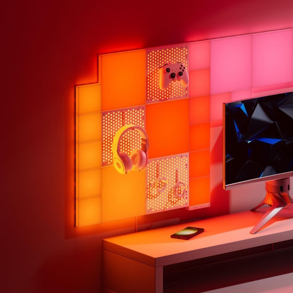 Nanoleaf Blocks- LED- tilläggsmodul (2 st)
