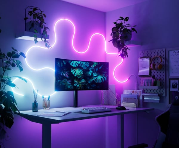 Nanoleaf Smart LED-ljusslinga 5M