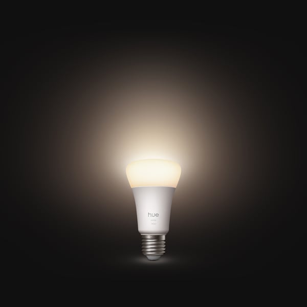 Philips Hue LED-smartlampa, Vit, E27, 1100 lm