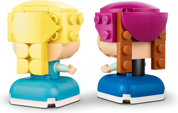 LEGO Disney Princess 43284 Anna och Elsa i miniformat