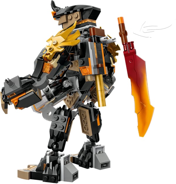 LEGO Ninjago 71854 Coles uppdragsrobot och Drake-Zane