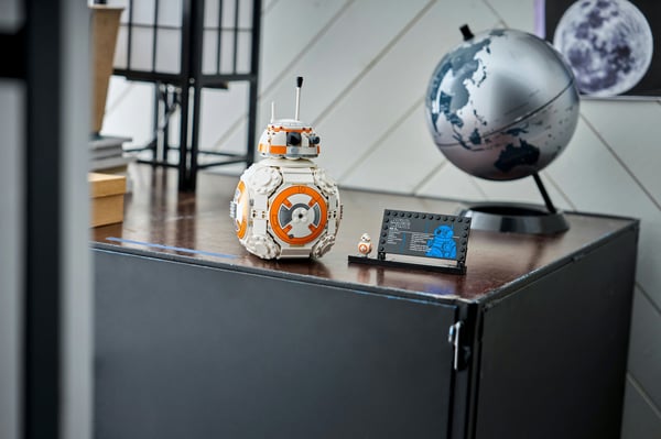 LEGO Star Wars™ 75452 BB-8™-astromekanikerdroid