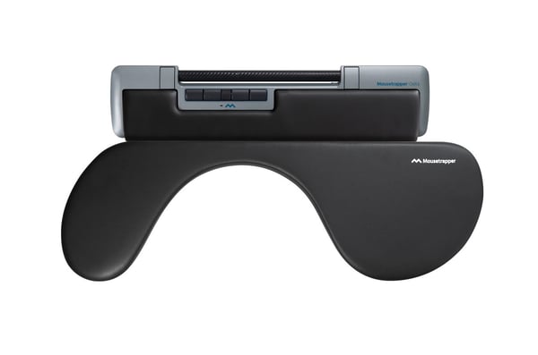 Mousetrapper armbågsstöd asymmetrisk