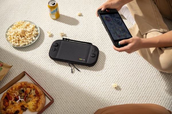 tomtoc FancyCase-G05 Switch 2 skyddsfodral, svart