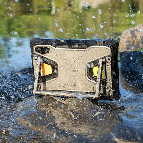 Ulefone Armor Pad 5 Pro 5G surfplatta, 512 GB, svart