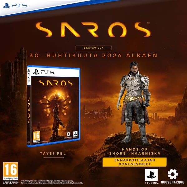 SAROS (PS5)