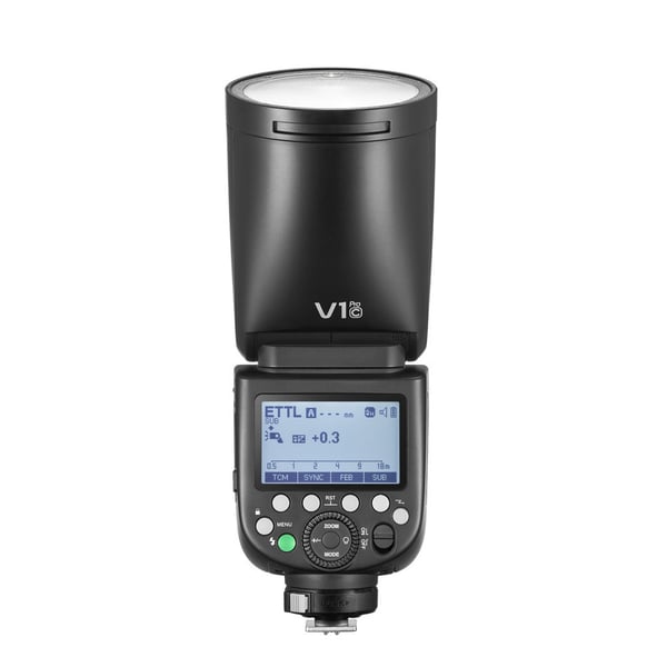 Godox Speedlite V1Pro Sony batteriblixt