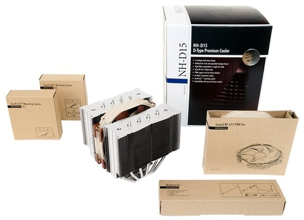 Noctua NH-D15 - processor kylare