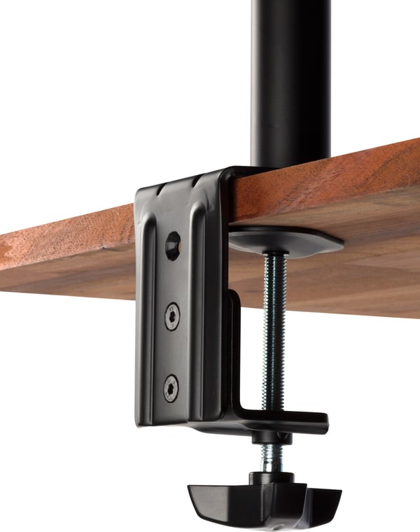 Mozi Dual Display Desk Stand för två skärmar