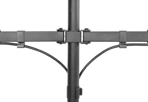 Mozi Dual Display Desk Stand för två skärmar