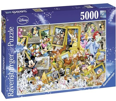 Ravensburger Disney Multikaraktär -pussel, 5000 bitar