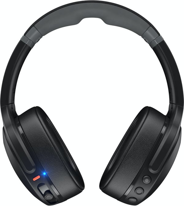 Skullcandy Crusher Evo Trådløse -Bluetooth-hovedtelefoner, sort