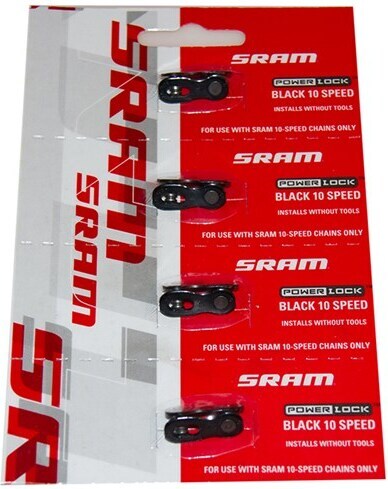SRAM PowerLock kædelås, 10-gears, 4 stk