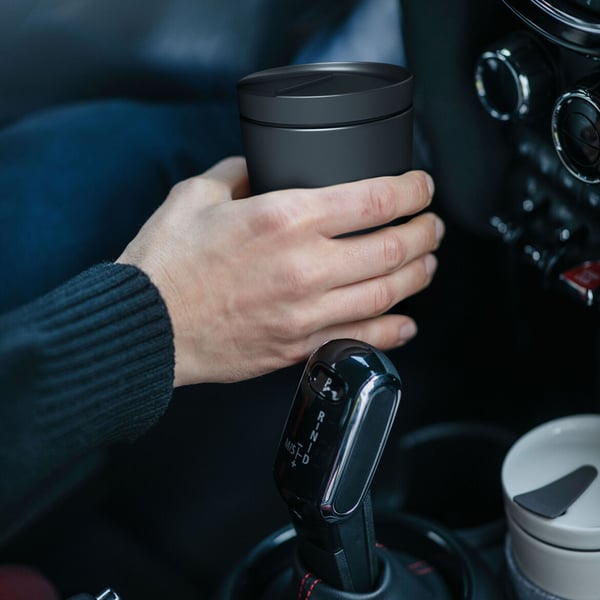 Villeroy & Boch Coffee to Go-mugg, Manufacture Rock, 3,5 dl