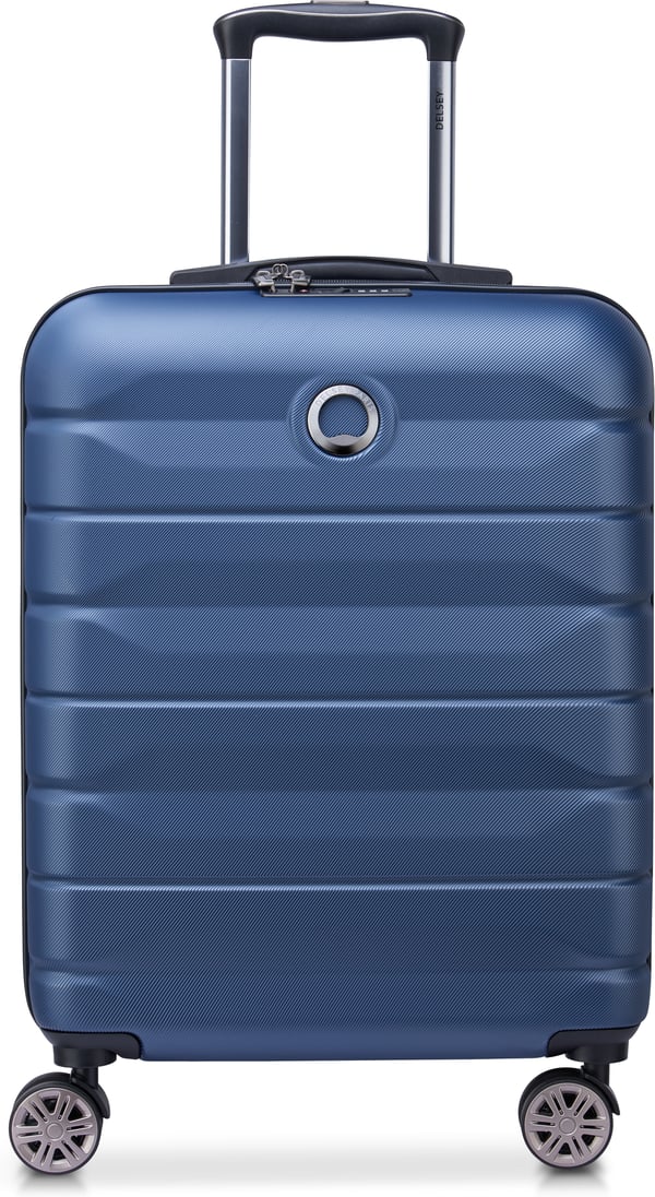 Delsey Air Armour Slim 55 cm -resväska, blå