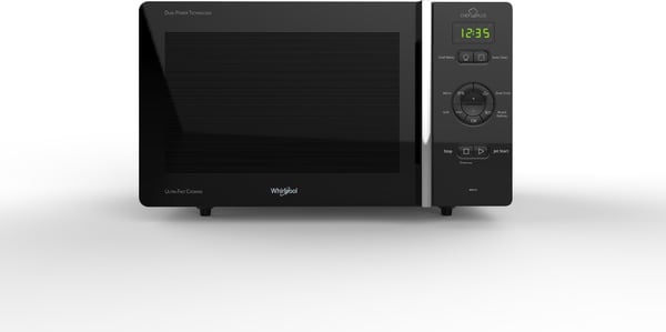 Whirlpool MCP 345 BL mikrobølgeovn, sort