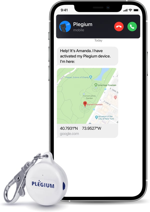 Plegium Smart Emergency Button -larmknapp