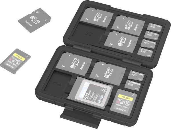 SmallRig 3192 Memory Case-minneskortsfodral