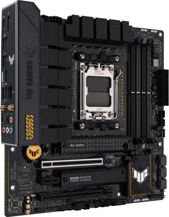 ASUS TUF GAMING B650M-PLUS WIFI mATX bundkort