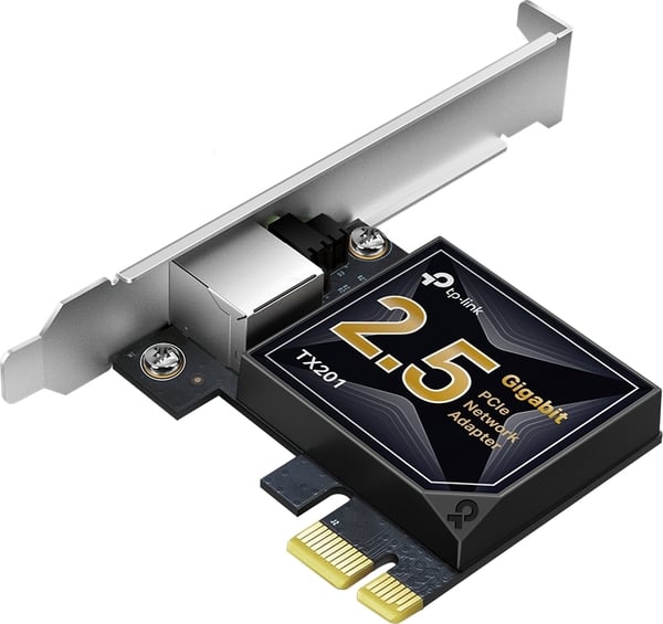 TP-LINK TX201 - 2,5Gb nätverkskort