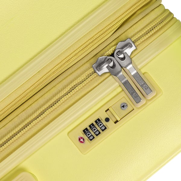 Heys Pastel Yellow M 66 cm -resväska, gul