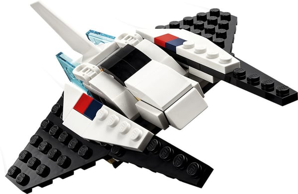 LEGO Creator Rymdfärja 31134 Byggset (144 delar)