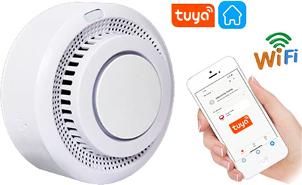 Tuya SM-01 intelligent brandvarnare med WiFi