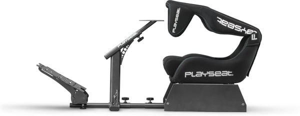 Playseat Evolution PRO - Svart ActiFit-racingstol, svart