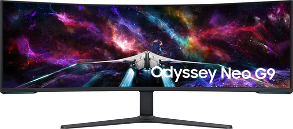 Samsung Odyssey Neo G9 57" -krökt gamingskärm