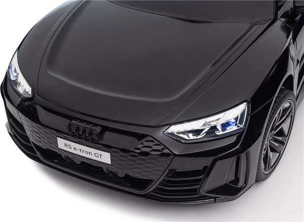 Audi RS e-tron GT - elbil, sort