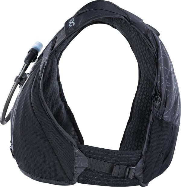 Evoc Hydro Pro 6 -väst med vätskesystem, svart