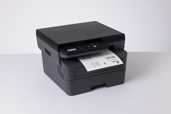 Brother DCP-L2620DW - svartvit laserskrivare och allt-i-ett-enhet