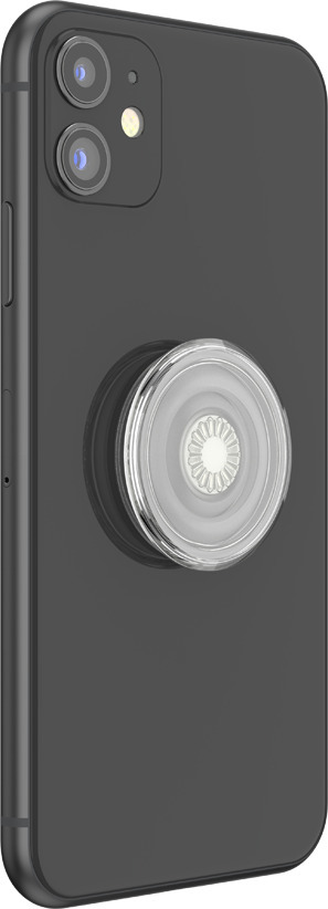 PopSockets PopGrip -grepphållare, genomskinlig