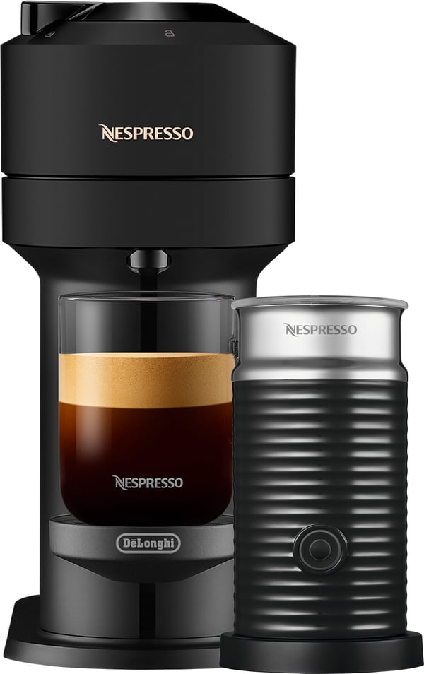 Nespresso Vertuo Next Aeroccino Bundle Pack ENV120.BMAE kapselmaskin