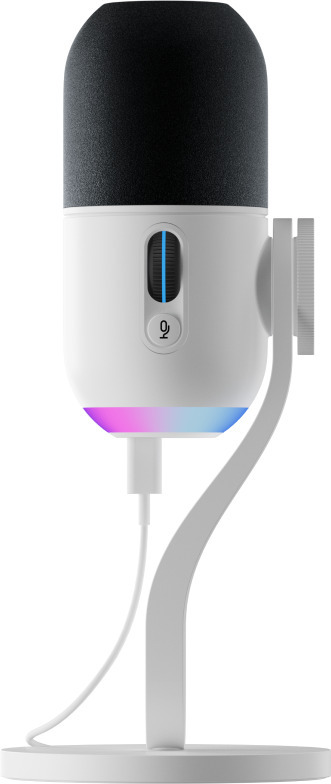 Logitech G Yeti GX USB-mikrofon, hvid