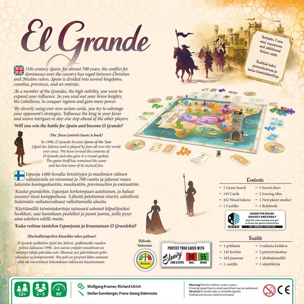 El Grande strategispel
