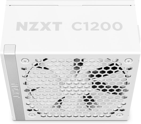 NZXT C1200 ATX 3.1 strømforsyning, 1200 W, hvid