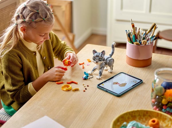 LEGO Creator 31163 – Lekfull katt