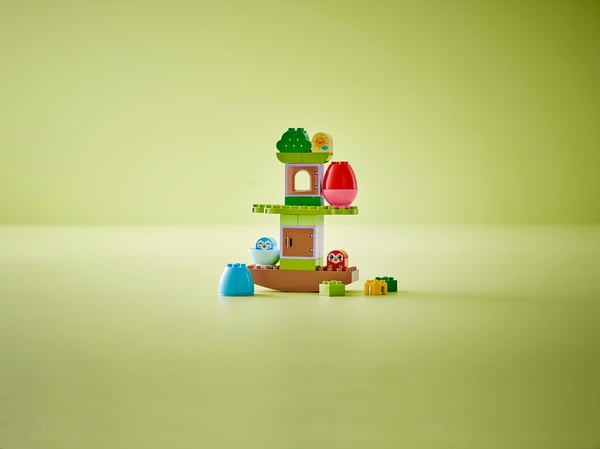 LEGO DUPLO Min Första 10440 – Balans- och stapelträ