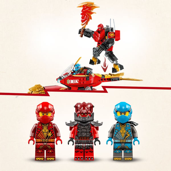 LEGO Ninjago 71830 – Kain stormryttarrrobot