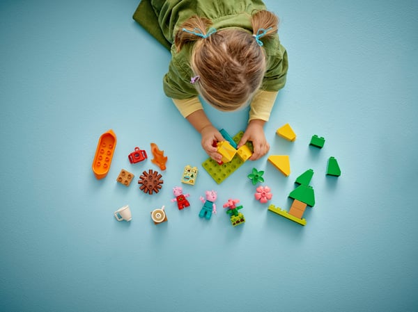 LEGO DUPLO Peppa Pig 10452 – Naturutflykt