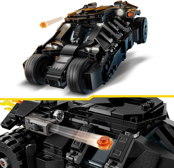 LEGO Super Heroes DC 76303 – Batman Tumbler mot Two-Face och The Joker