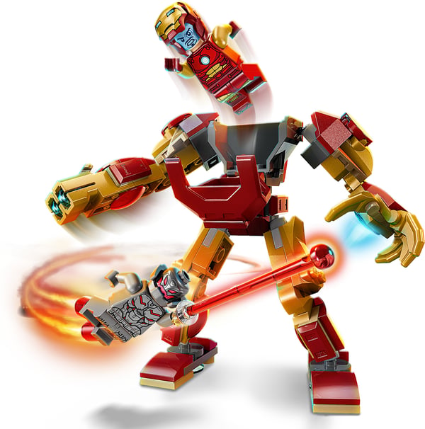 LEGO Superhjältar Marvel 76307 – Iron Man -robot mot Ultron