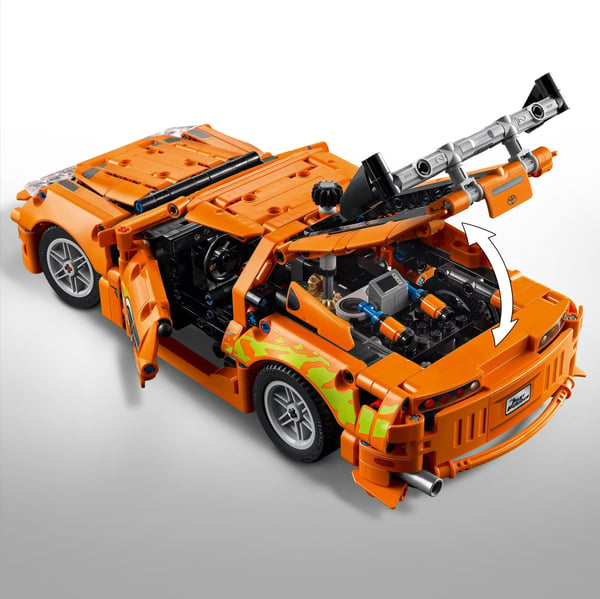 LEGO Technic 42204 – Fast and Furious Toyota Supra MK4