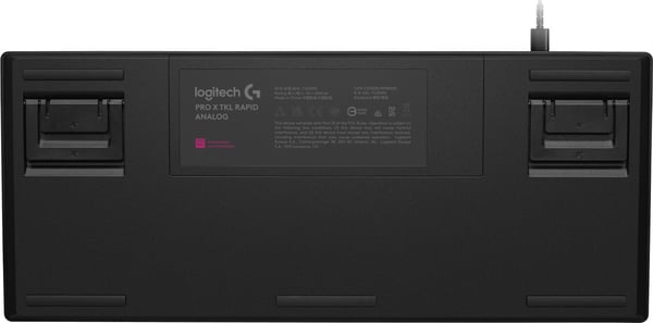 Logitech G Pro X TKL RAPID -trådad spelkeyboard, svart